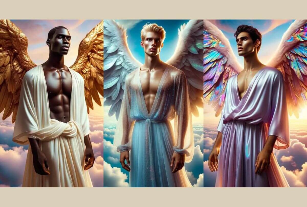 test visual: Elige uno de estos ángeles guardianes en este test visual y escucha la advertencia que te ayudará en tu camino.