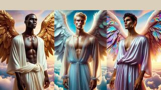 Elige a tu ángel guardián y descubre la advertencia que tiene para ti