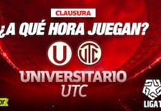 Hora del partido de Universitario vs. UTC en el Estadio Nacional