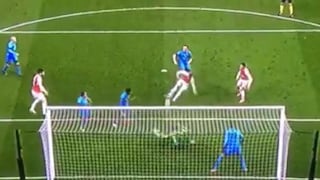 Barcelona vs. Arsenal: Chamberlain perdió la chance más clara para marcar