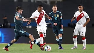 En Buenos Aires: Perú perdió 1-0 frente a Argentina, por la fecha 12 de Eliminatorias