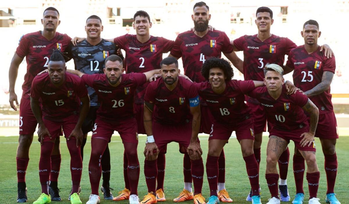 Venezuela perdió 1-0 en su última visita a Perú en Lima por las Eliminatorias Qatar 2022. (Foto: Getty Images)