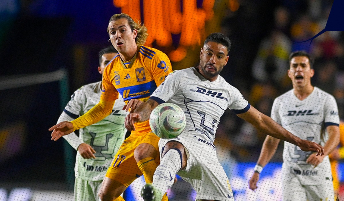 Tigres vs. Pumas jugaron de vuelta por la semifinal (Foto: @PumasMX)