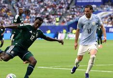 Resumen extendido, Uruguay vs. Arabia Saudita (1-1): video de los goles