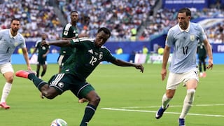 Resumen extendido, Uruguay vs. Arabia Saudita (1-1): video de los goles