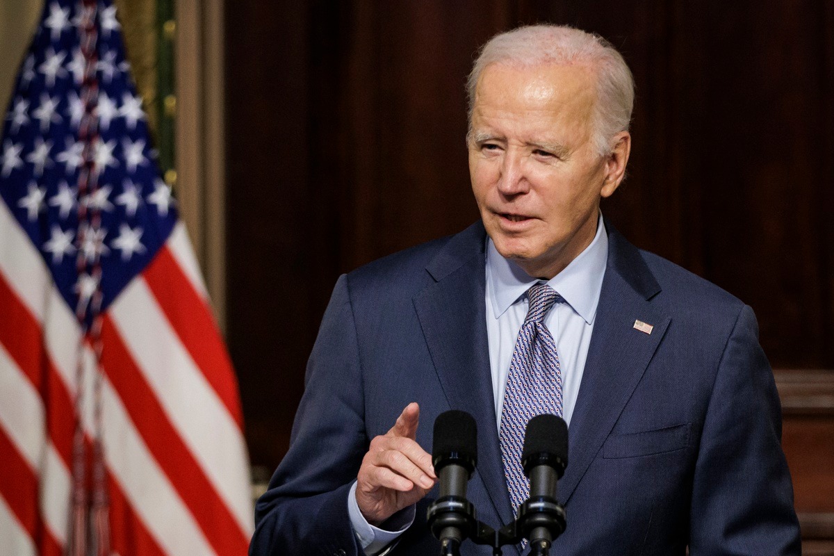 El presidente estadounidense, Joe Biden, busca poner fin a los cobros abusivos (Foto: EFE)