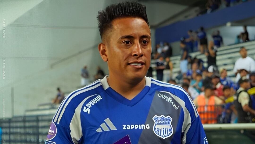 Christian Cueva lleva un gol y una asistencia en Emelec. (Foto: Emelec)
