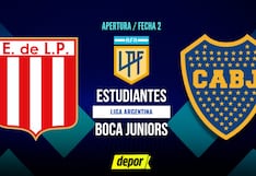 Boca vs. Estudiantes EN VIVO: en qué canales ver ESPN y TNT Sports por internet gratis