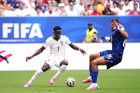 Francia vs. Inglaterra (4-6): victoria inglesa y doblete de Kylian Mbappé que busca llevarse la Bota de Oro