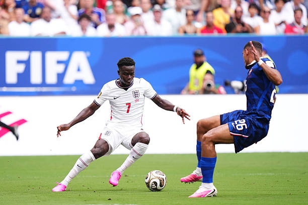 Francia vs. Inglaterra. (Foto: Getty Images)