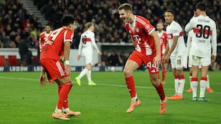 Bayern vs. Stuttgart (5-0): video, resumen y goles con Luis Díaz por la Bundesliga