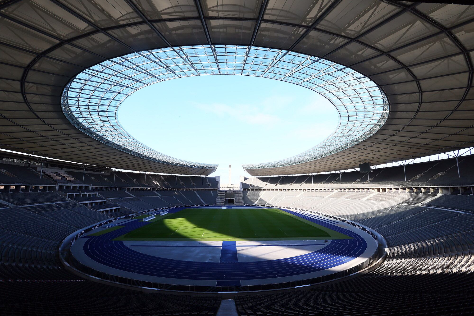 El Estadio Olímpico de Berlín albergará la final de la Eurocopa. (Foto: Getty Images)