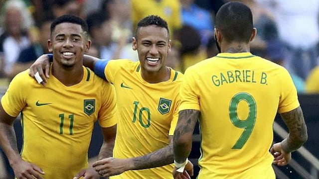 Brasil goleó 6-0 a Honduras y regresa a la final de los Juegos en Río 2016