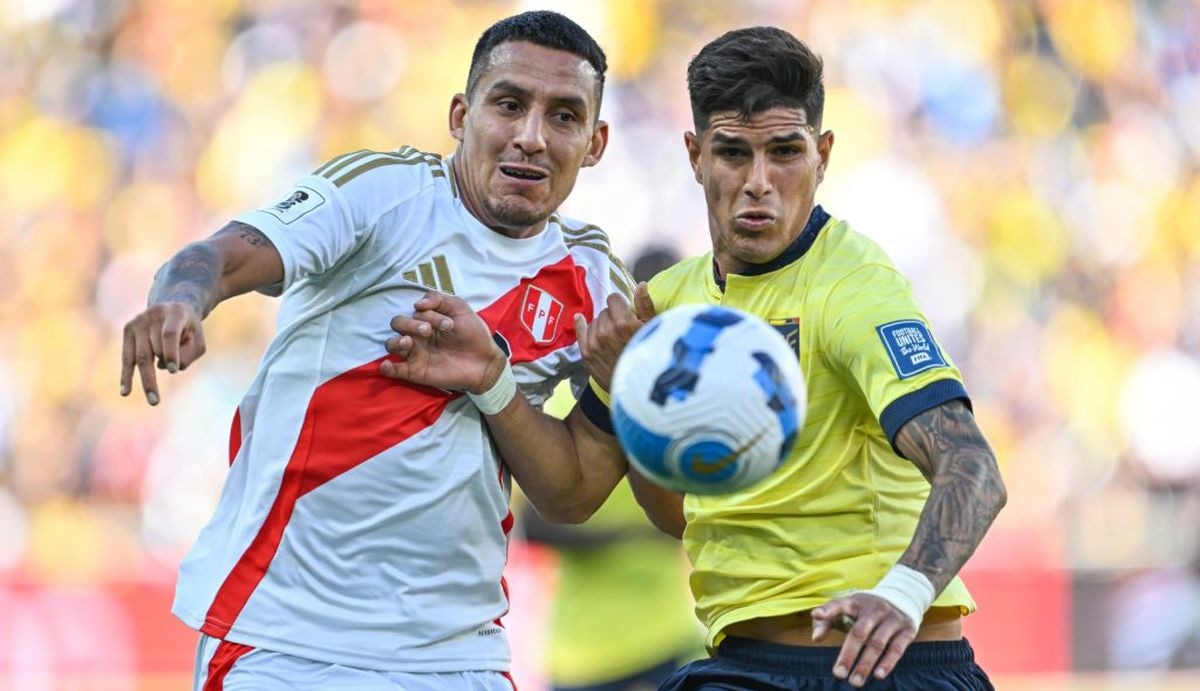 Alex Valera lleva 17 partidos con Perú, debutó con la selección en la Copa América 2021. (Selección Peruana)