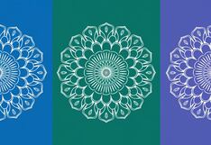 Personality test: choose a mandala in this image to discover your biggest fear