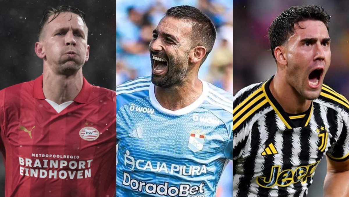 Martín Cauteruccio encabeza el ranking de máximos goleadores en todas las ligas del mundo en el 2024. (Foto: Composición Depor)