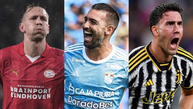 Martín Cauteruccio encabeza el ranking de máximos goleadores en todas las ligas del mundo en el 2024. (Foto: Composición Depor)