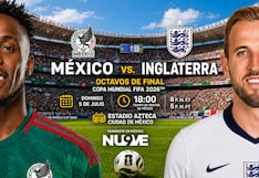 ⚽ Nu9ve (Canal 9) EN VIVO GRATIS — ver partido México vs. Inglaterra EN DIRECTO por TV abierta