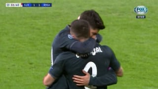 "El Madrid no juega, gana": Asensio le dio el triunfo al Real Madrid ante Ajax por Champions [VIDEO]