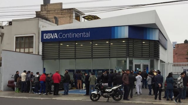 Perú vs. Colombia: entradas adquiridas por trabajadores del BBVA serán donadas