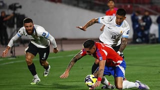 Chile vs. Uruguay (0-0): resumen y video del partido por las Eliminatorias 2026