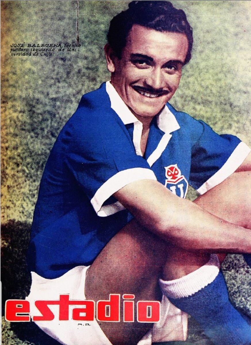 José Balbuena jugó la Copa América de 1947 con Chile.