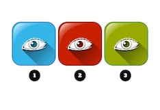 Descubre tu verdadera edad mental eligiendo un ojo del gráfico