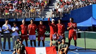 Perú cayó 2-3 ante Chile por los Qualifiers de la Copa Davis 2024