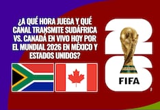¿A qué hora juega y qué canal transmite Sudáfrica vs. Canadá por el Mundial 2026 en México y Estados Unidos?