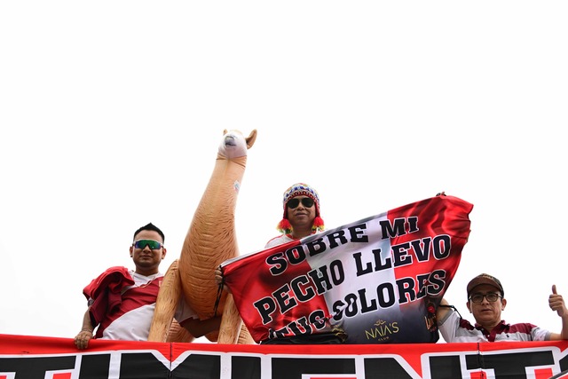 El estadio Antonio Aranda luce un marco espectacular para el Perú vs. Paraguay. (Foto: Itea Media)