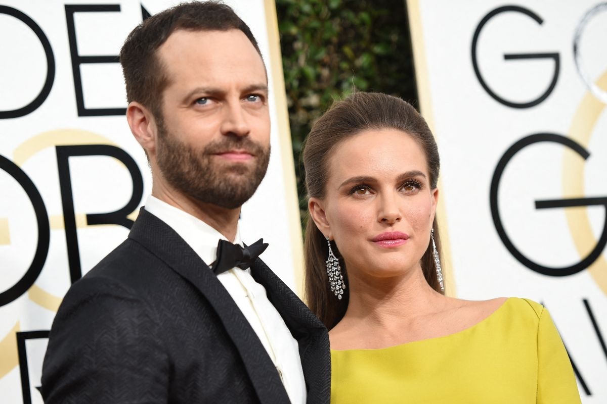 Natalie Portman y Benjamin Millepied se casaron en el año 2012 (Foto: AFP)