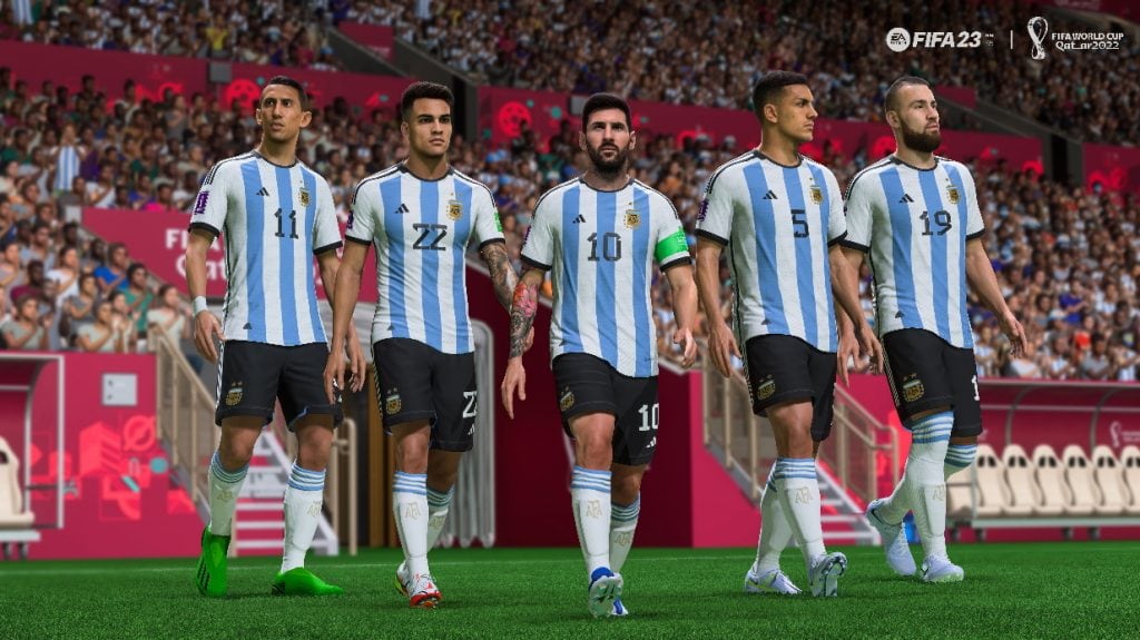 ¿Quién será el campeón de Qatar 2022? (Foto: EA Sports)