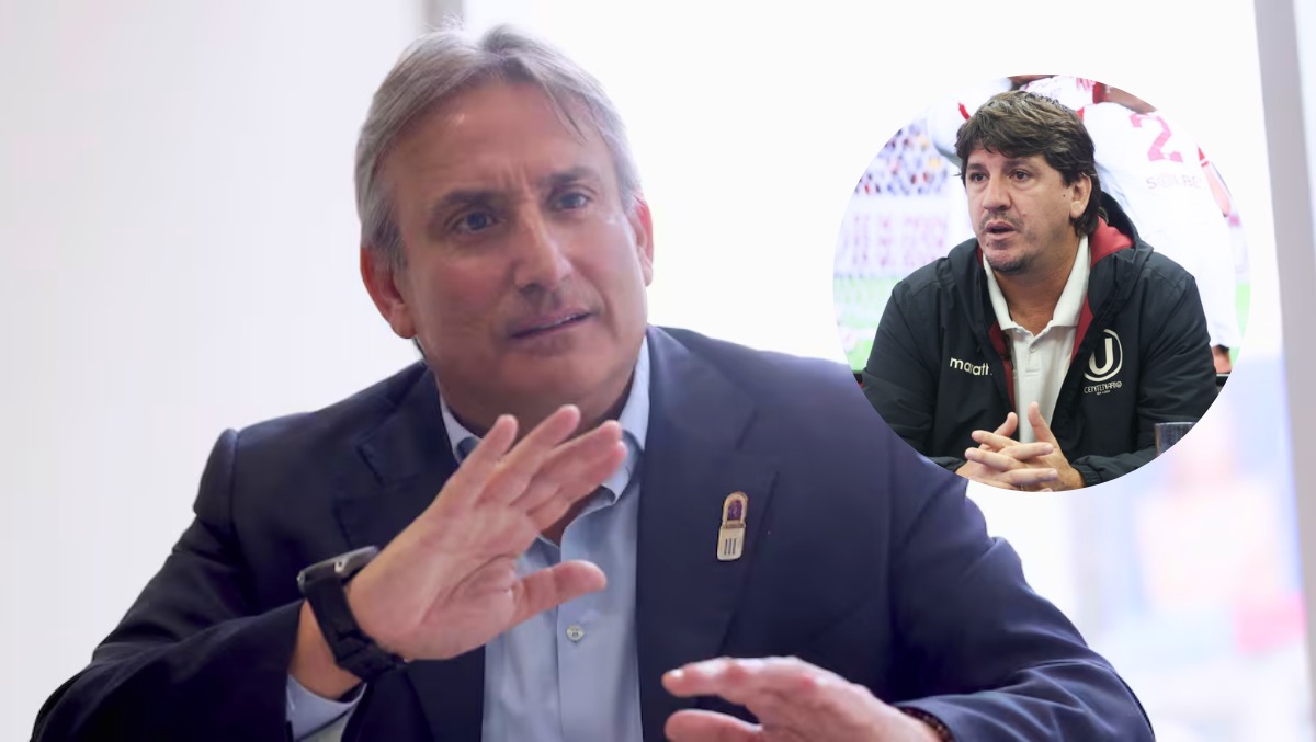 Jorge Zuñiga respondió a Jean Ferrari | Foto: GEC / ANDINA