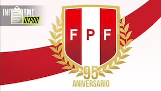 Federación Peruana de Fútbol: se cumplen 95 años de su fundación [INFOGRAFÍAS]