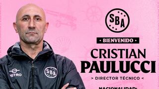 ¡Es oficial! Sport Boys anunció a Cristian Paulucci como su nuevo técnico