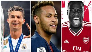 Pepe al Arsenal entra a la lista: los 20 fichajes más caros en la historia del fútbol [FOTOS]