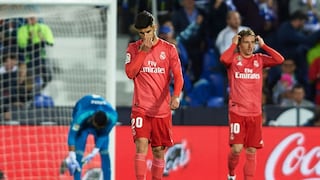 Un empate con sabor a nada: Real Madrid no pudo contra Leganés en Butarque por LaLiga Santander