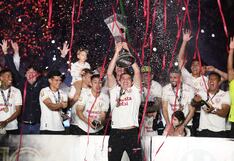 Fiesta en Ate: Universitario celebró bicampeonato en el Estadio Monumental