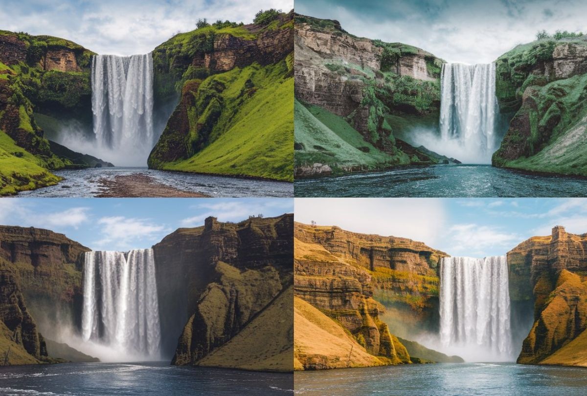 Test de personalidad: descubre si eres una persona mitómana con solo elegir una de las cuatro cascadas (Foto: Depor).