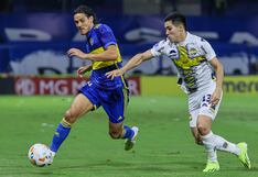 Con gol de Anselmino: Boca venció 1-0 a Trinidense y lidera su grupo en la Copa Sudamericana