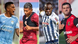 En la pelea por el Apertura: los partidos que le restan a Cristal, Universitario, Alianza y Melgar