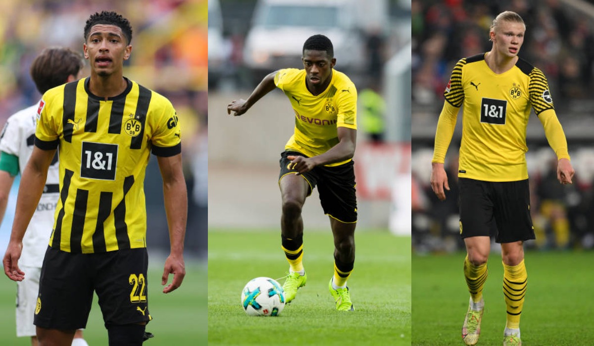 Borussia Dortmund quedó segundo en la Bundesliga 2022/23. (Foto: Composición / Getty Images)