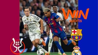Win Sports EN VIVO — cómo ver partido FC Barcelona — Real Madrid en TV y Win Play Online