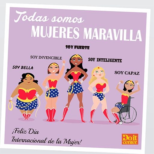 Imágenes del Día de la Mujer 2024: las mejores postales para dedicar el 8 de marzo (Foto: Interet)