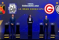 Alianza Atlético vs. Garcilaso y Cienciano vs. Melgar: así quedó las llaves de la Copa Sudamericana 2026