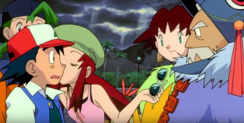 Los besos de Ash en la historia de Pokémon