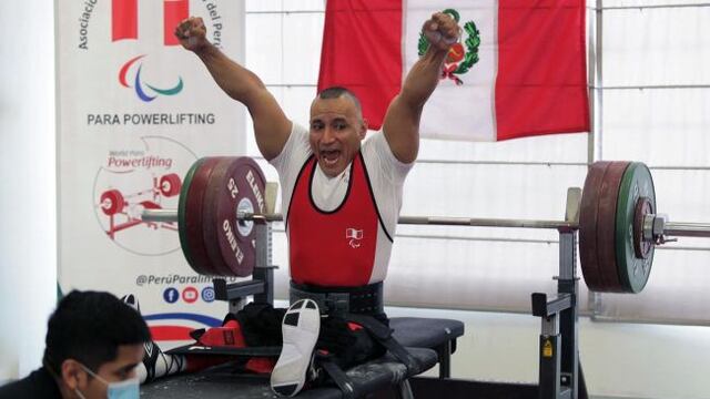 Niel García, de manejar mototaxi a ubicarse entre los mejores del mundo en el parapowerlifting en Tokio