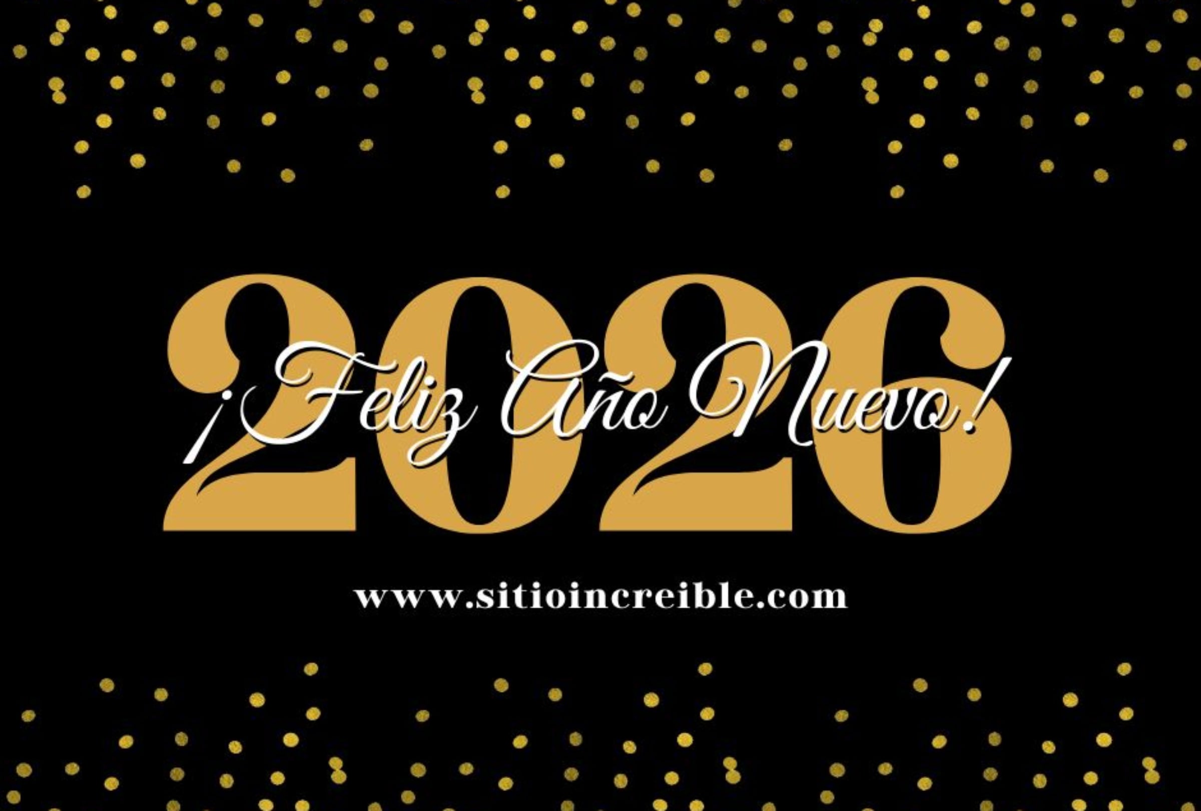 Las mejores tarjetas para enviar por Año Nuevo al recibir el 2026. (Imagen: Internet)