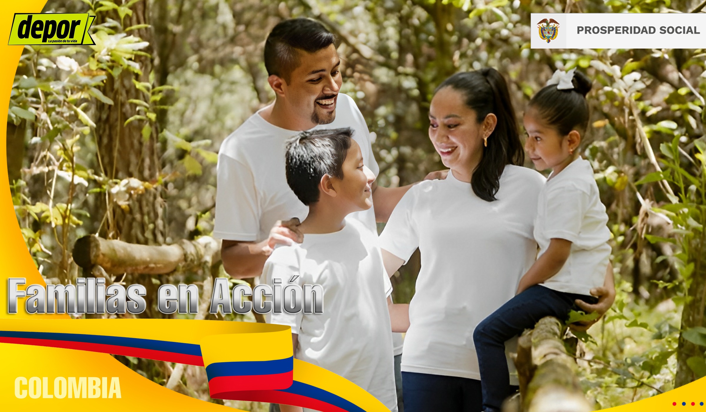 Consulta si eres beneficiario de Familias en Acción 2023. (Foto: Composición)