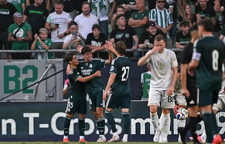Resumen extendido, Real Madrid vs. Ferencvaros (2-1): video de los goles